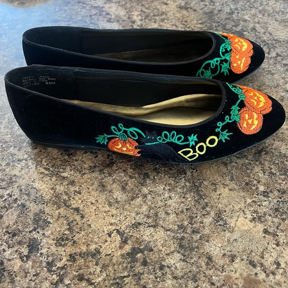 Mootsies Tootsies Halloween Flats - Picture 1 of 5